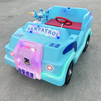 Nouvelle voiture tamponneuse lumineuse pour enfants et adultes, jouet à roulettes avec lumière LED, télécommande, batterie, équipement de parc d'attractions