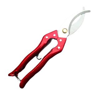 Cisaille de taille Baigeli en acier inoxydable, sécateur bypass rouge papillon, diamètre de coupe 10-20 mm, anneau de fixation en fer de grande taille - Product Image 1