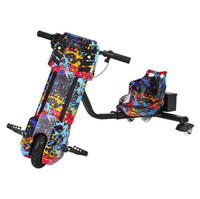 Meilleur kart à roulettes électrique motorisé 36v 250w pour adultes, unisexe, kart à roulettes électrique 8 pouces avec roues en PU 250w 100kg