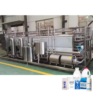 สายการผลิตนมพาสเจอร์ไรส์ชนิดเหลวอัตโนมัติคุณภาพสูง - Product Image 3