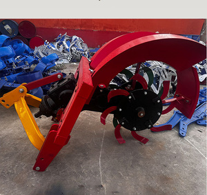 Maquinaria agrícola Tractores China Tiny Surrow Machine <span class=keywords><strong>Pequeña</strong></span> retroexcavadora Ditcher - Product Image 6