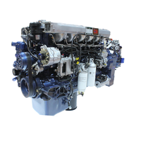 Moteur diesel Weichai WP12 WP10 WP13 WP13C550-21 en acier pur, neuf, pour remplacement et réparation de camions