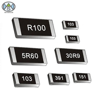 Pb Miễn Phí 0201 0402 0603 0805 1206 1210 2010 2512 <span class=keywords><strong>Chip</strong></span> Điện Trở Cố Định SMD - Product Image 2