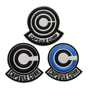 Zブルーカプセル用アニメ戦術環境にやさしい刺繍パッチ腕章屋外バックパックバッジ多機能 - Product Image 1