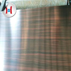 गर्म लुढ़का <span class=keywords><strong>316l</strong></span> और 304 एल ग्रेड स्टेनलेस स्टील शीट सजावटी ब्रश 1.4402 ऐसी मानक 2b सतह - Product Image 4