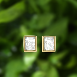 E295-E220-0449B Fashion <b>Stud</b> <b>Earrings</b> - Product Image 3