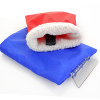 Pelle à neige personnalisée pour le nettoyage des voitures Grattoir à neige portatif Outil de nettoyage Grattoir à glace avec gant