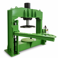 Presse hydraulique pour pneus pleins 80T 120T 160T 200T, machine d'assemblage de pneus pleins pour chariots élévateurs, démontage de jantes
