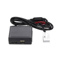 Accessoires automobiles Adaptateur BT Mains libres USB SD Aux avec microphone pour PEUGEOT 307 408