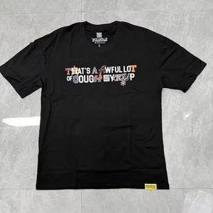 เสื้อยืดผู้ชาย 240 กรัม ผ้าฝ้าย 100% ลายกราฟิกยาแก้ไอ คอกลม แขนสั้น สไตล์ลำลอง สตรีทแวร์ - Product Image 5