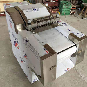 Máquina automática de corte de carne de acero inoxidable, cortador de hueso de carnicero, pollo de cabra, congelador, <span class=keywords><strong>precio</strong></span> barato - Product Image 2