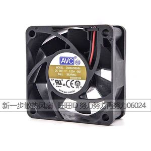 Ventilador inversor con rodamiento de bolas AvC 6025 24V 0.25A 6CM para refrigeración de CPU - Product Image 2