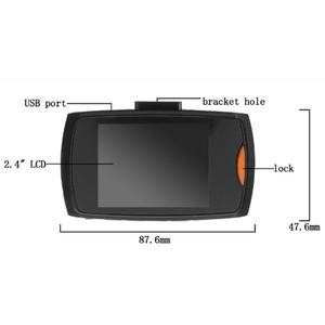 Caméra de tableau de bord G30 pour voiture, écran LCD 2,4 pouces, enregistreur vidéo 1080p avec détection de mouvement et <span class=keywords><strong>vision</strong></span> nocturne - Product Image 6