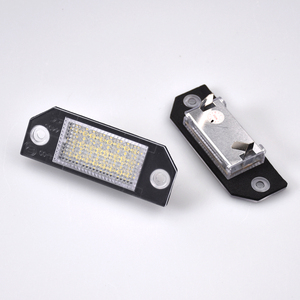 2 pezzi per Ford LED luce targa Ford Focus MK2 Focus C-MAX lampada targa a LED - Product Image 1