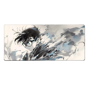 Vigreat Bureau de jeu personnalisé ergonomique grand ordinateur portable chat noir par sublimation drôle Gamer tapis de <span class=keywords><strong>souris</strong></span> Anime personnalisé avec <span class=keywords><strong>repose</strong></span>-<span class=keywords><strong>poignet</strong></span> - Product Image 2