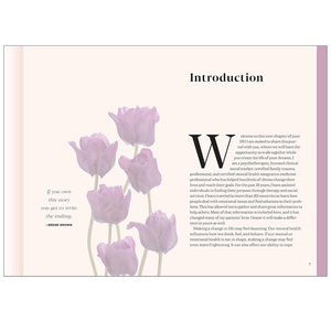 Diario per la Salute Mentale Personalizzato 52 Settimane A4 con Rilegatura a Spirale e Promemoria Guidati per Riflessione Personale e Riduzione dello Stress - Product Image 2