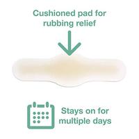 Pansements hydrocolloïdes médicaux ultra-minces, imperméables, à usage unique, pour soins des pieds, adhésifs, chirurgicaux, pour ampoules, pansements adhésifs, meilleur prix