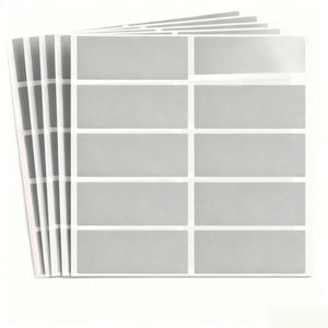 Custom Printing Waterproof <b>Vinyl</b> Stickers Die Cut Car Logo Adhesive Pvc Label <b>Decal</b> Sticker - Product Image 6