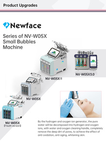 Newface 6 trong 1 bong bóng nhỏ thiết bị trên khuôn mặt hidra vẻ đẹp oxy máy bay phản lực chăm sóc mặt Hydro oxy sạch mặt máy hydradermabrasion - Product Image 6
