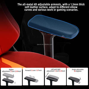<strong>Ergonomic</strong> Computer <strong>Chair</strong> <strong>UK</strong> Fire Protection Standards Office <strong>Chair</strong> Gaming <strong>Chair</strong> with Pocket Spring Cushion - Product Image 2