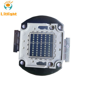 20/30/50/70/100W Epileds Chip Cực Tím 405nm 400n 395nm 390nm 385nm 380nm 375nm 370nm Công Suất Cao 20W UV LED 365nm COB - Product Image 1