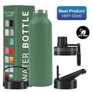 Botella de Agua al Vacío Más Popular, Botella de Agua al Vacío de Lujo para Exteriores y Fitness con Logotipo - Product Image 6
