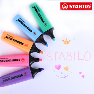 Bán Sỉ Đức Stabilo <span class=keywords><strong>Highlighter</strong></span> Bút Boss BOSS Đánh Dấu Màu Nét Tập Trung Ghi Chú Bút - Product Image 3