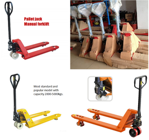 Truk Hidrolik 2 Ton 3 T, Troli Jack Hydraulic Ulis Manual Truk Palet Tangan Harga Murah - Product Image 6