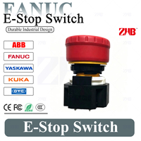 A05B-2255-D001 Bouton d'arrêt d'urgence FANUC A05B2255D001 XA1E-BV Interrupteur de commande à distance pour robot R-30iA R-30iB A05B-2255-D001 En stock