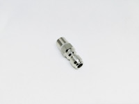 Filetage mâle NPT 1/4 pouce Haute pression S.S. Mini prise à connexion rapide