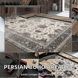 Alfombra Moderna de Poliéster de Pelo Corto con Estampado Animal, Fabricada a Máquina, para Sala de Estar, Decoración del Hogar, Lavable y Antideslizante, Venta al por Mayor de Fábrica - Product Image 2