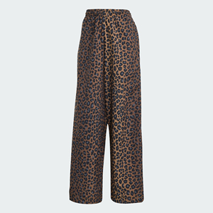 Pantalones de chándal de mujer de corte holgado, largos, con estampado de leopardo, de pierna ancha, de felpa suave, tipo <span class=keywords><strong>jogger</strong></span> - Product Image 1