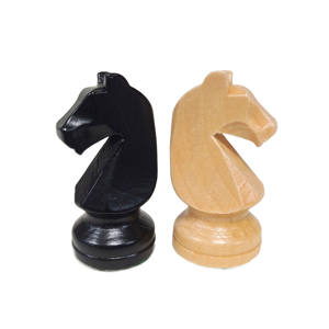 Fabbrica all'ingrosso di <span class=keywords><strong>scacchi</strong></span> in legno pezzi di produzione di massa di alta qualità <span class=keywords><strong>3</strong></span> pollici in legno <span class=keywords><strong>scacchi</strong></span> pezzi - Product Image 5