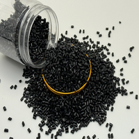 Granulés de résine conductrice en alliage PC+ABS renforcé de fibres de carbone antistatiques permanents pour la protection ESD des boîtiers électroniques