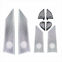 Convient pour BMW X3/G45/G48 25-26, couvre-phare lumineux, ensemble de 8 pièces, conduite à gauche