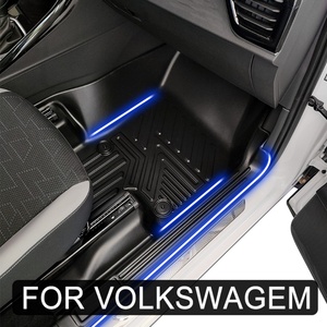 โรงงาน KQD ขายส่งพรมปูพื้นรถยนต์ 5 มิติ TPE พรมปูพื้นรถยนต์แบบสั่งทำสำหรับรถยนต์ Volkswagen Jetta XS5 ปี 2019-2022 - Product Image 2