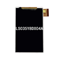 Module d'écran LCD scellé, panneau de moniteur 3,5 pouces LS035Y8DX04A, entièrement testé
