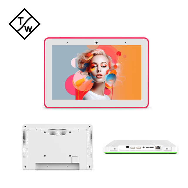 RK3576 4GB RAM Android 14 Wall Mount PoE 8 Inch Android Tablet PC LED Light