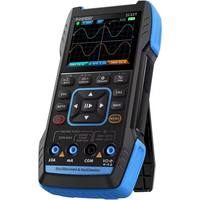 Multimètre numérique oscilloscope Fnirsi 2C23T à double canal 3 en 1, générateur de formes d'ondes haute performance 15 MHz*2 50 MS/s