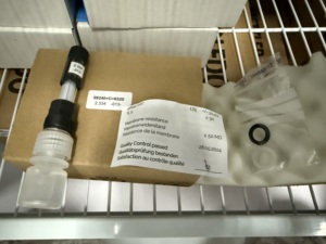 Électrode en verre de sodium 09240=C=0320 pour analyseur 9245-9240 220V SevenDirect Color - Product Image 1