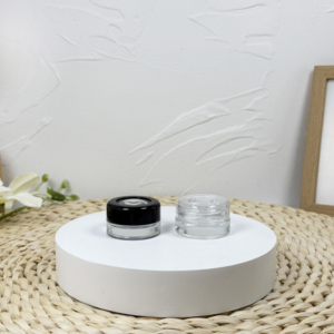 Récipients en verre de 5ml en gros avec bocaux en verre concentré CR Cap - Product Image 3