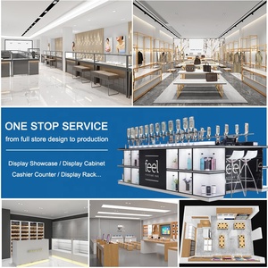 זכוכית חלון עישון חנות תצוגת ארון זכוכית טבק סיגריות תצוגת קבינט - Product Image 6