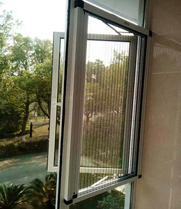 Có thể thu vào màn hình lưới muỗi cửa ra vào và cửa sổ thiết kế cửa sổ trong nhà và ngoài trời - Product Image 6