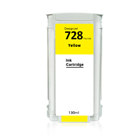 Kartrid Tinta Inkjet Premium 300ml Warna-warni Kompatibel 728 F9J68A/F9J67A dengan Chip untuk Printer HP Designjet T730/T830