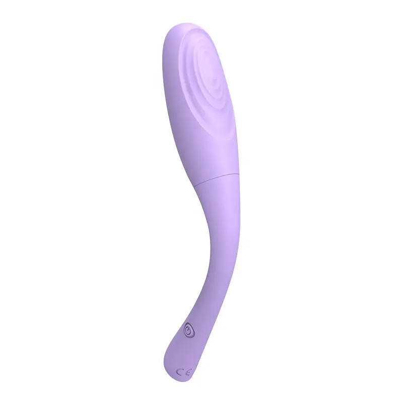 Mainan Seks Vibrator Klitoris Dildo Silikon Wanita, Tahan Air Usb Flash Time Kabel Pengisian Getaran