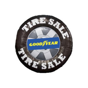 Aero 5M Buitendecoratie Opblaasbare Band Sportspel Merk Gigantische Op Maat Gemaakte Opblaasbare Reclameband - Product Image 5