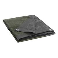 Bâche isolante extérieure enduite imperméable robuste 120-130g/m² pour le durcissement du béton, idéale pour les voitures, le camping et les tentes