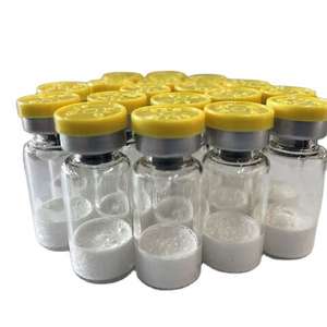 Vial de Ámbar con Polvo Liofilizado de Péptidos Estériles de Alta Estabilidad para I+D de Marcas Cosméticas Personalizables y Pedidos Internacionales - Product Image 1