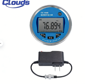 YK-100B उच्च स्थिरता औद्योगिक डिजिटल दबाव गेज स्टेनलेस स्टील मामले विरोधी कंपन 0.05% सटीकता नेतृत्व बार ग्राफ - Product Image 6