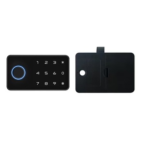 Verrou de sécurité électronique à empreinte digitale pour bureaux, tables de chevet, claviers intelligents, armoires dissimulées, cartes RFID, tiroirs et meubles - Product Image 6